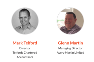 Mark Telford, Start Accountants –
