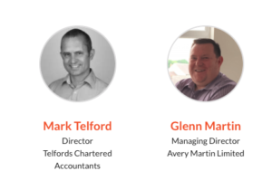 Mark Telford, Start Accountants –
